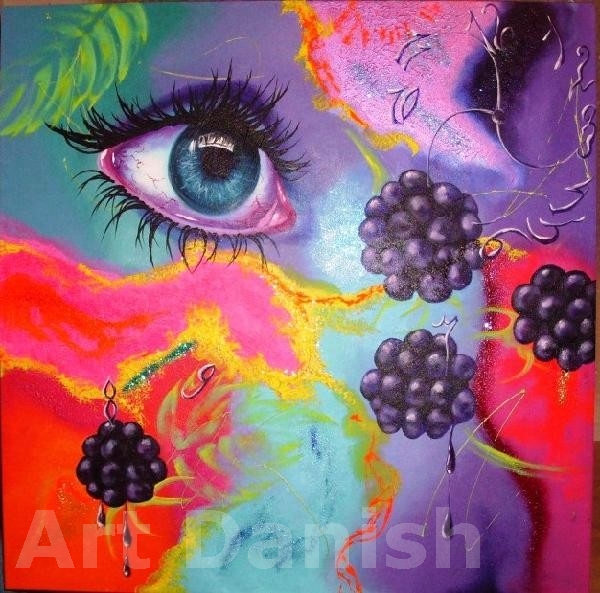 Fruity Time acryl
